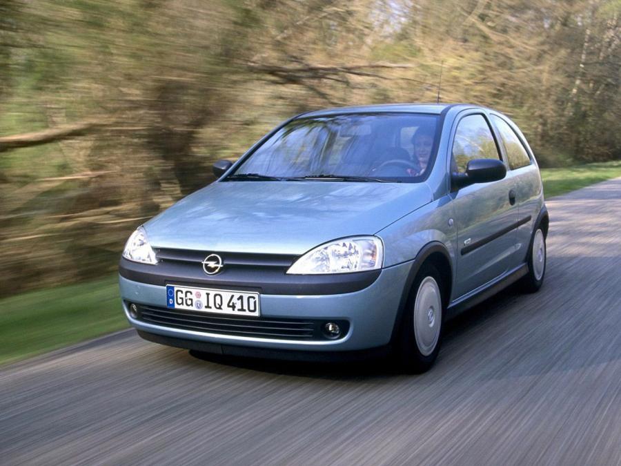  Opel Corsa 2000 года  (фото 23 из 40)
